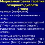 медикаментозная терапия сд2типа